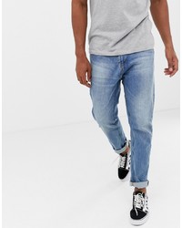 hellblaue Jeans von Bershka