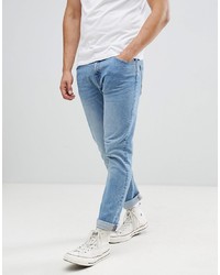 hellblaue Jeans von Bershka