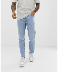 hellblaue Jeans von Bershka