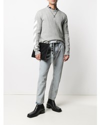 hellblaue Jeans von Off-White