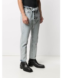 hellblaue Jeans von Off-White