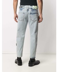 hellblaue Jeans von Off-White