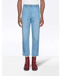 hellblaue Jeans von Gucci