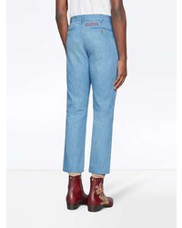 hellblaue Jeans von Gucci