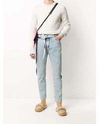 hellblaue Jeans von Off-White