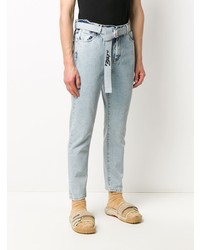 hellblaue Jeans von Off-White