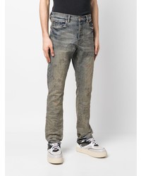 hellblaue Jeans von purple brand