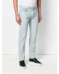 hellblaue Jeans von A.P.C.