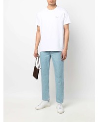 hellblaue Jeans von A.P.C.