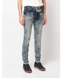 hellblaue Jeans von purple brand