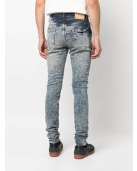 hellblaue Jeans von purple brand