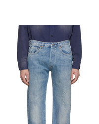 hellblaue Jeans von Levis Vintage Clothing