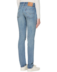 hellblaue Jeans von Levi's