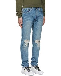 hellblaue Jeans von Levi's