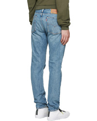 hellblaue Jeans von Levi's