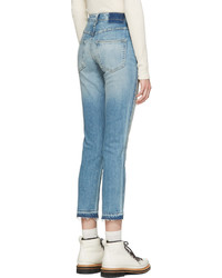 hellblaue Jeans von Amo