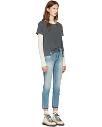 hellblaue Jeans von Amo