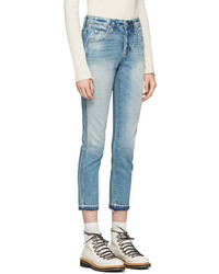 hellblaue Jeans von Amo