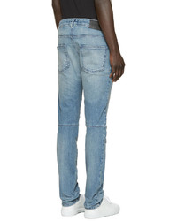 hellblaue Jeans von Pierre Balmain