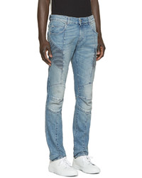 hellblaue Jeans von Pierre Balmain