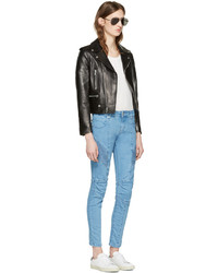 hellblaue Jeans von PIERRE BALMAIN