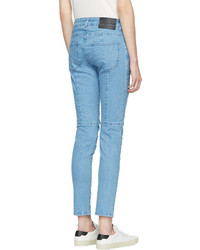 hellblaue Jeans von PIERRE BALMAIN