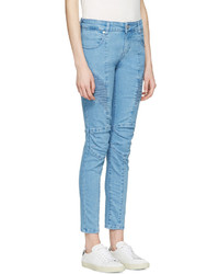 hellblaue Jeans von PIERRE BALMAIN