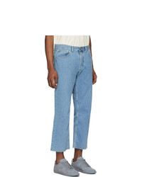 hellblaue Jeans von Maison Margiela