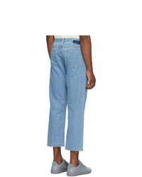 hellblaue Jeans von Maison Margiela