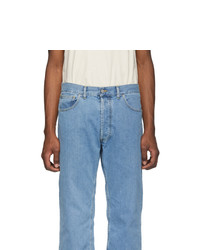 hellblaue Jeans von Maison Margiela