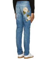 hellblaue Jeans von Dolce & Gabbana