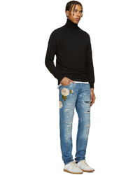 hellblaue Jeans von Dolce & Gabbana