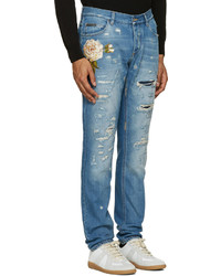 hellblaue Jeans von Dolce & Gabbana