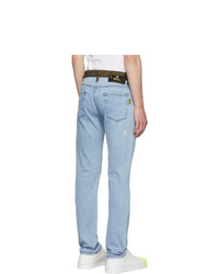 hellblaue Jeans von Fendi