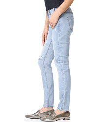 hellblaue Jeans von One Teaspoon