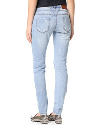 hellblaue Jeans von One Teaspoon