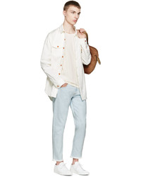 hellblaue Jeans von Off-White