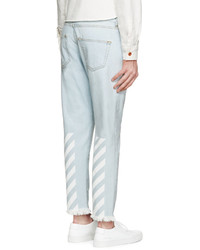 hellblaue Jeans von Off-White