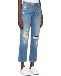 hellblaue Jeans von J Brand