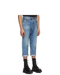 hellblaue Jeans von R13