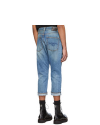 hellblaue Jeans von R13