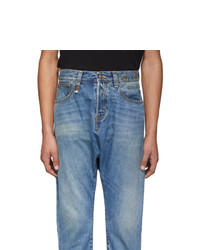 hellblaue Jeans von R13