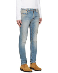 hellblaue Jeans von Nudie Jeans