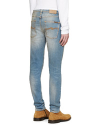 hellblaue Jeans von Nudie Jeans