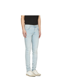 hellblaue Jeans von Amiri