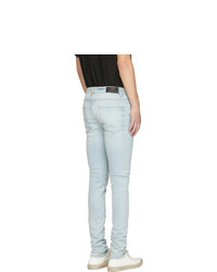 hellblaue Jeans von Amiri