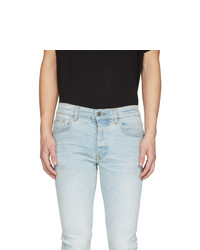 hellblaue Jeans von Amiri