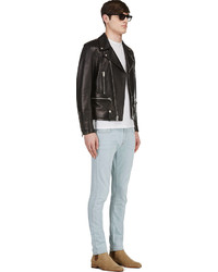 hellblaue Jeans von Saint Laurent