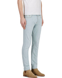 hellblaue Jeans von Saint Laurent