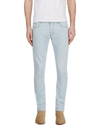 hellblaue Jeans von Saint Laurent